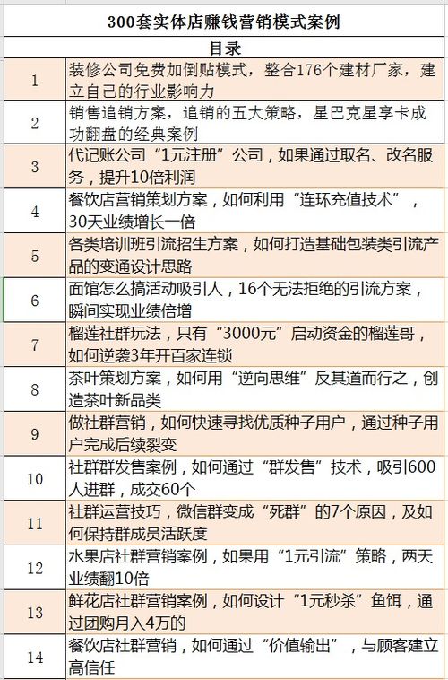 经典营销策划案例解析与百例启示 构建高效市场营销策划方案的完整蓝图